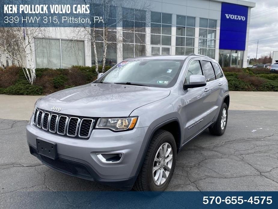 used 2021 Jeep Grand Cherokee car, priced at $23,950