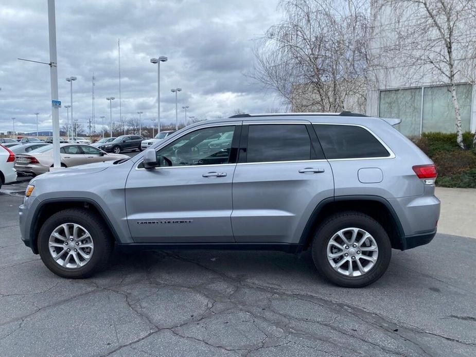used 2021 Jeep Grand Cherokee car, priced at $23,899