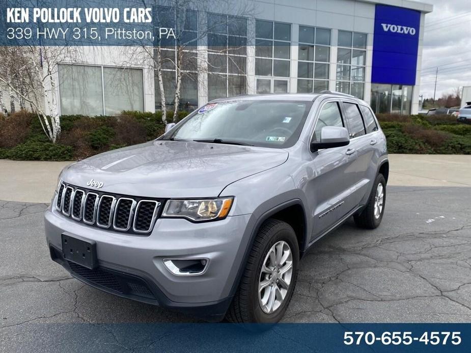 used 2021 Jeep Grand Cherokee car, priced at $22,219