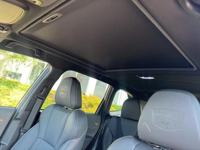 used 2024 Subaru Forester car, priced at $33,899