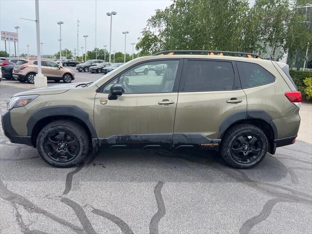 used 2024 Subaru Forester car, priced at $33,995