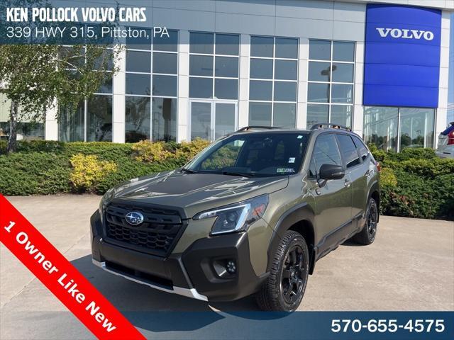 used 2024 Subaru Forester car, priced at $33,899
