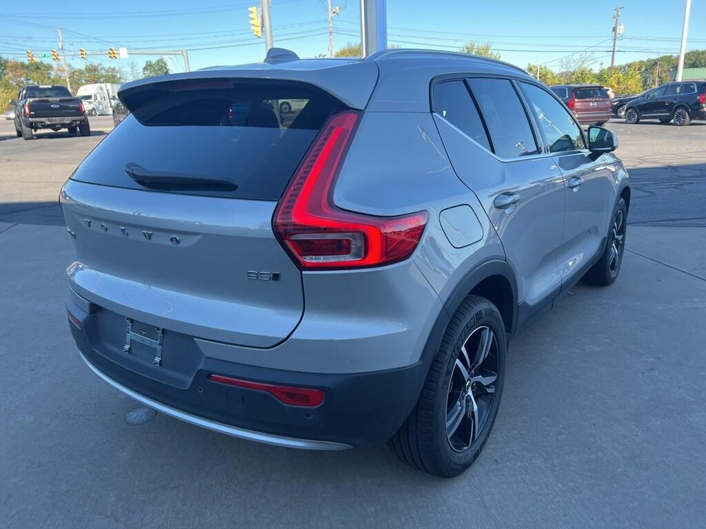 used 2025 Volvo XC40 car, priced at $31,979