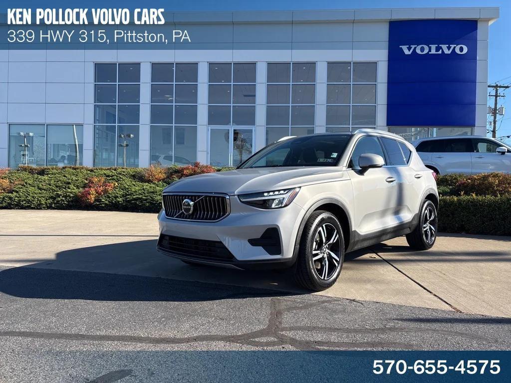 used 2025 Volvo XC40 car, priced at $31,979