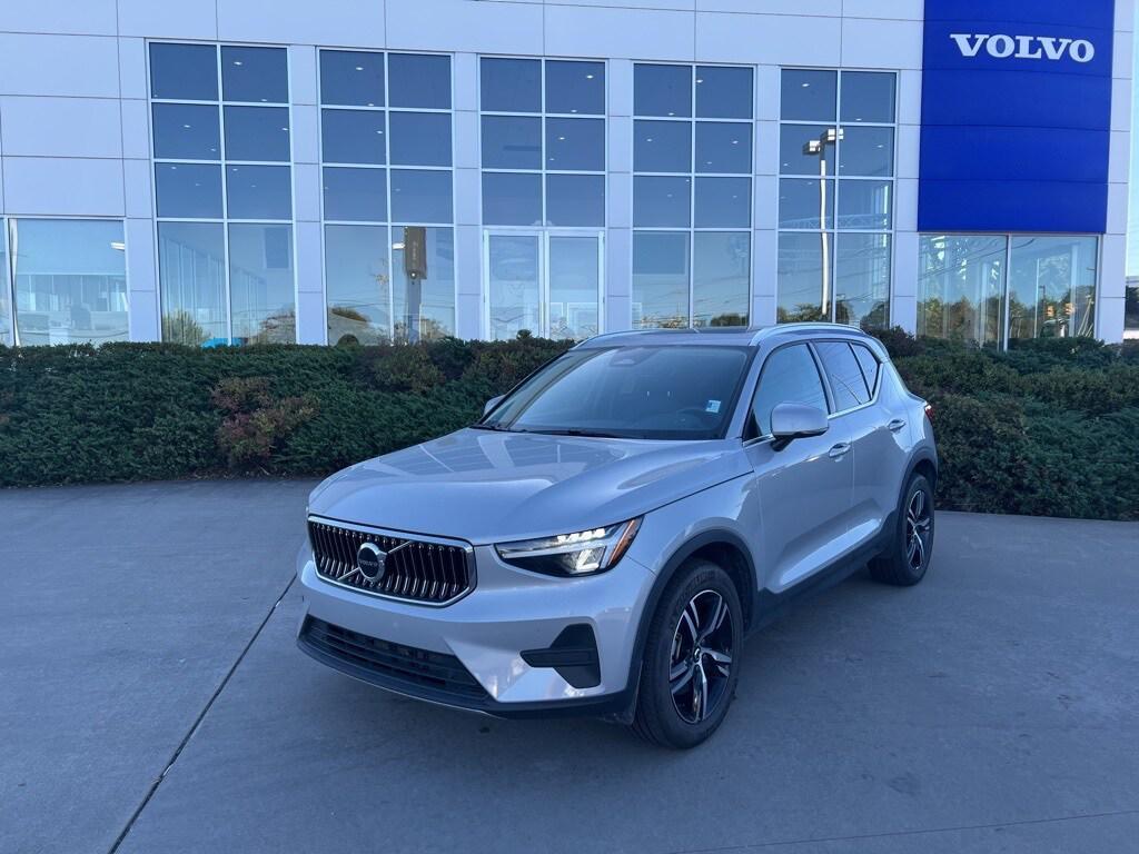 used 2025 Volvo XC40 car, priced at $31,979
