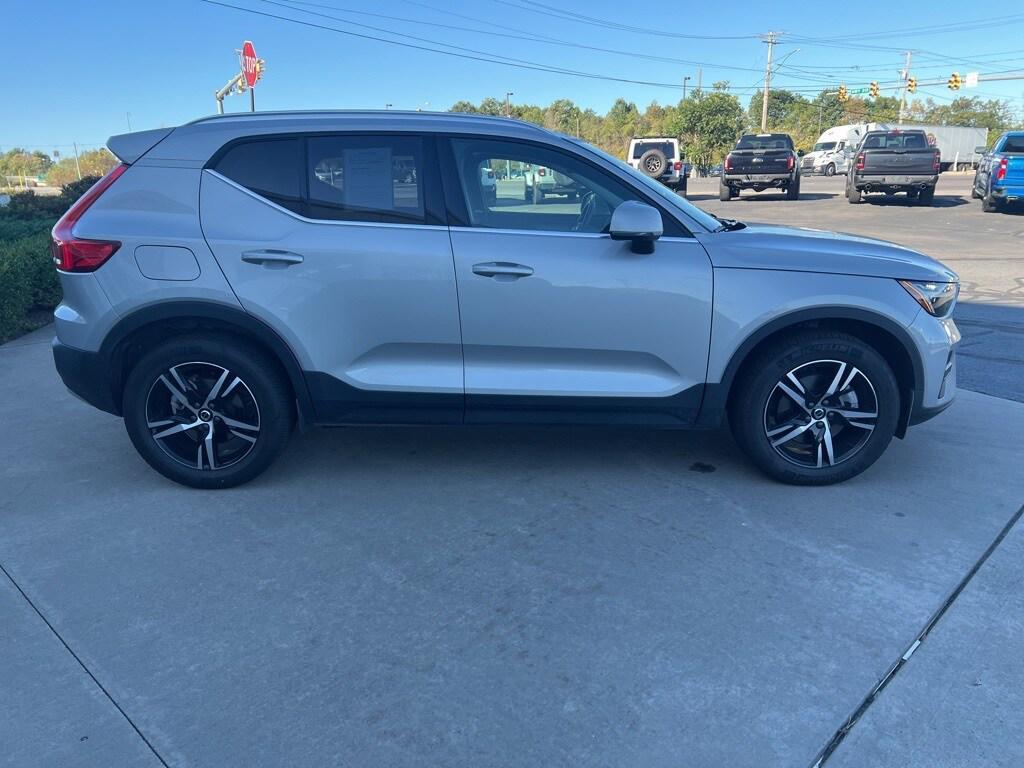 used 2025 Volvo XC40 car, priced at $31,979