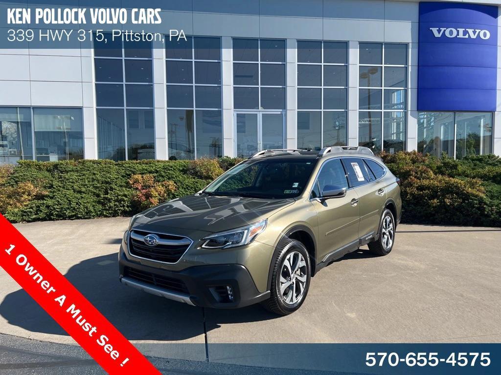 used 2021 Subaru Outback car, priced at $26,995