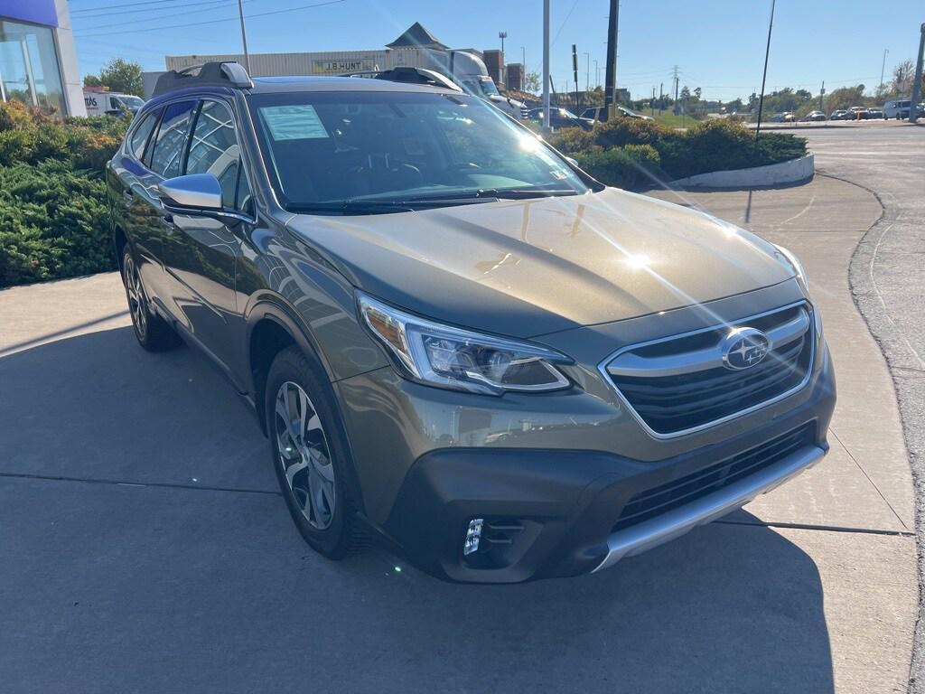 used 2021 Subaru Outback car, priced at $26,995