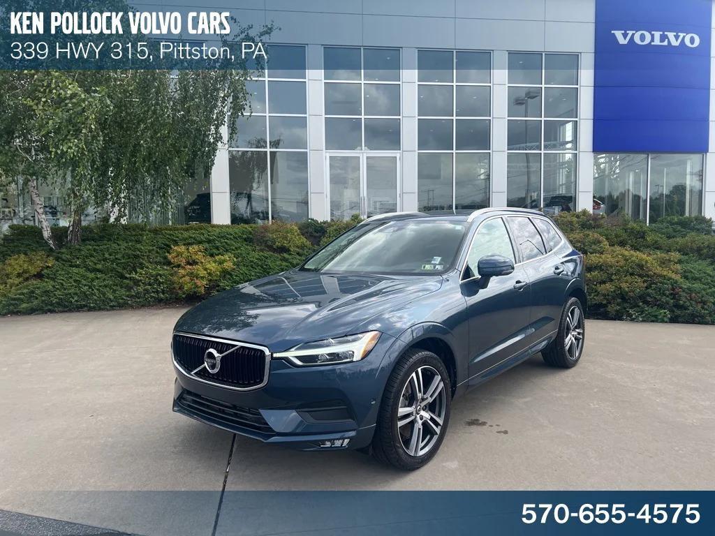 used 2018 Volvo XC60 car, priced at $24,897