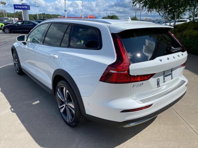 new 2025 Volvo V60 Cross Country car, priced at $55,025