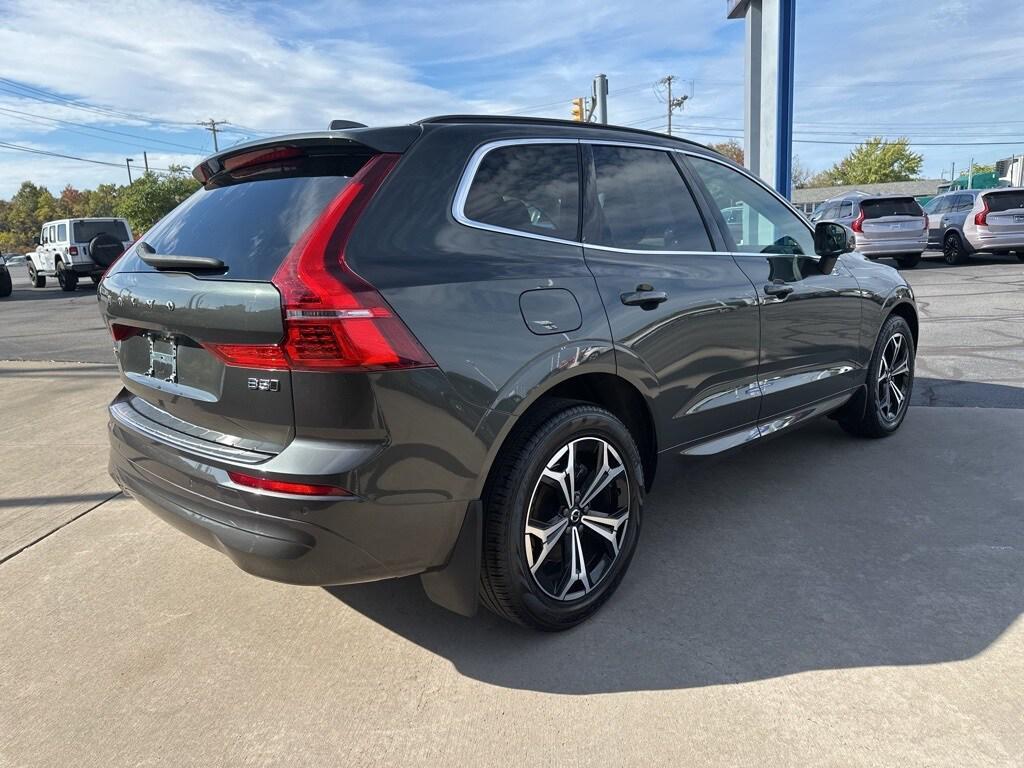 used 2022 Volvo XC60 car, priced at $32,117