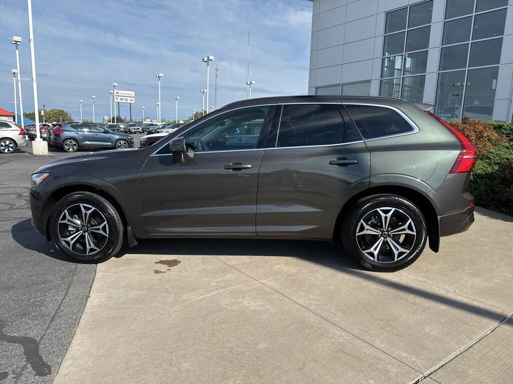 used 2022 Volvo XC60 car, priced at $32,117