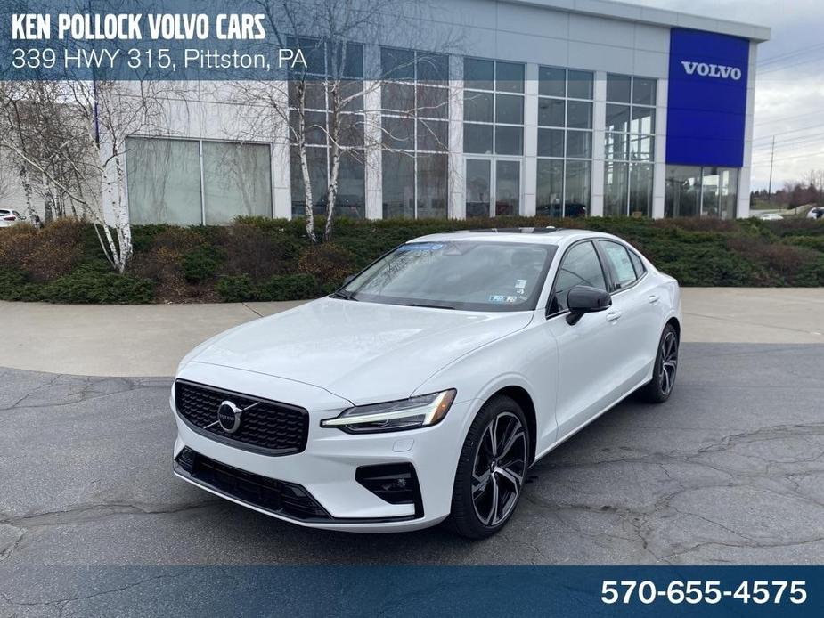 used 2024 Volvo S60 car, priced at $42,245