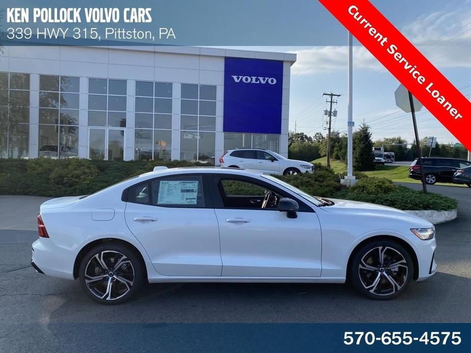 used 2024 Volvo S60 car, priced at $42,245