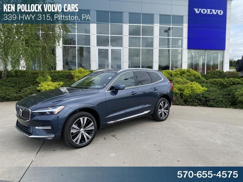 used 2022 Volvo XC60 car, priced at $42,215
