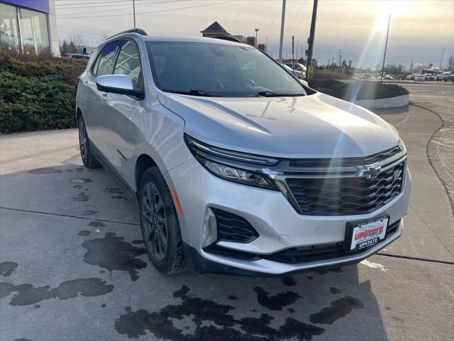 used 2022 Chevrolet Equinox car, priced at $23,903