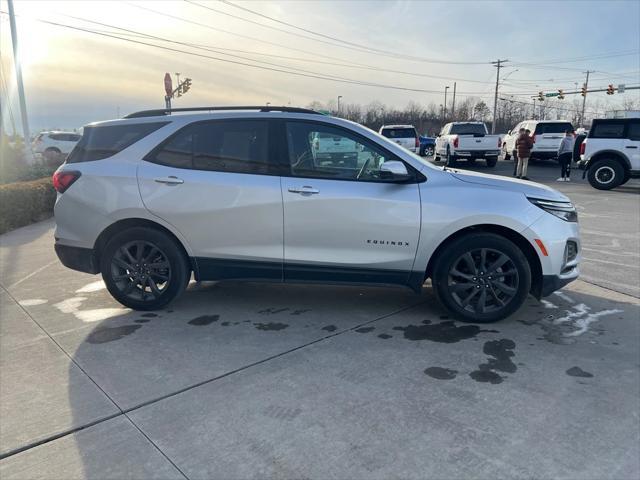 used 2022 Chevrolet Equinox car, priced at $23,903