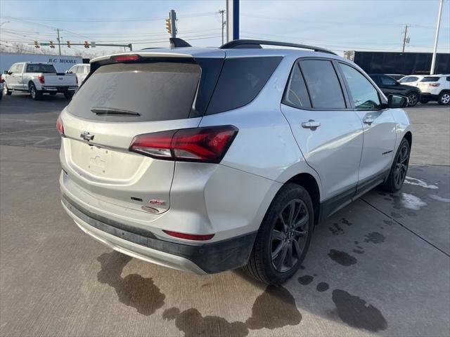 used 2022 Chevrolet Equinox car, priced at $23,903