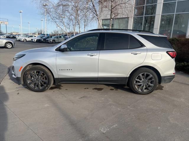 used 2022 Chevrolet Equinox car, priced at $23,903