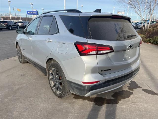 used 2022 Chevrolet Equinox car, priced at $23,903