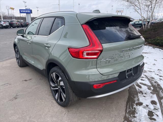 new 2025 Volvo XC40 car, priced at $53,210