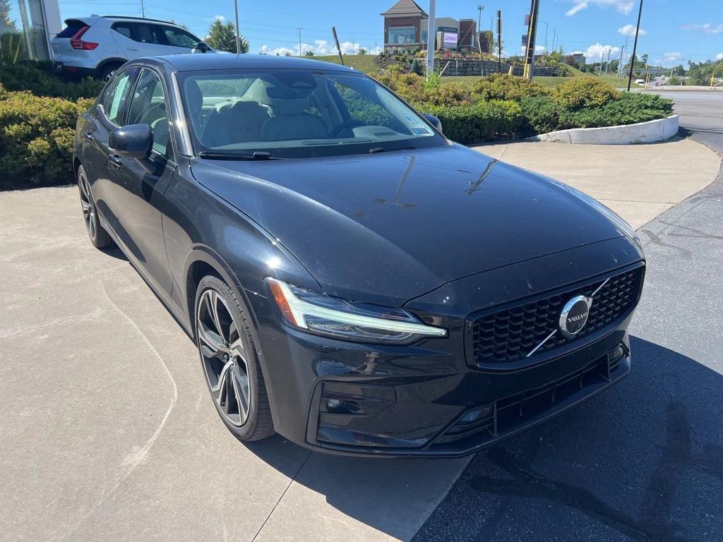 used 2024 Volvo S60 car, priced at $30,995