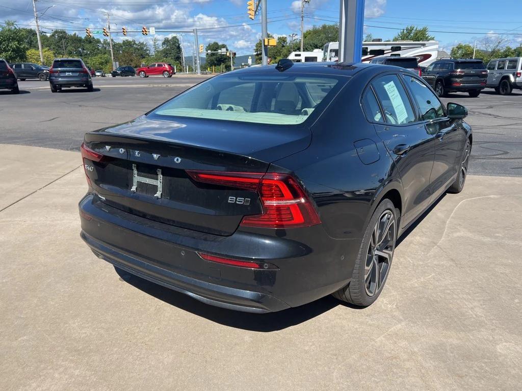 used 2024 Volvo S60 car, priced at $30,995