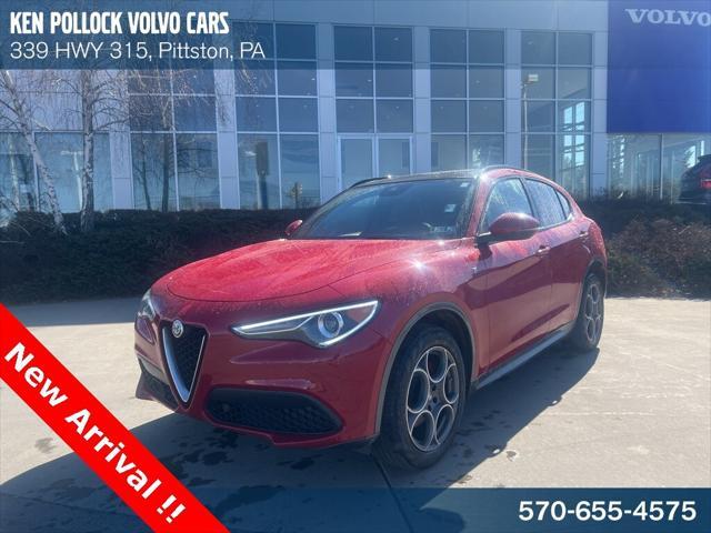 used 2022 Alfa Romeo Stelvio car, priced at $25,995