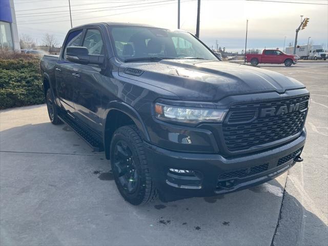 used 2025 Ram 1500 car, priced at $52,931