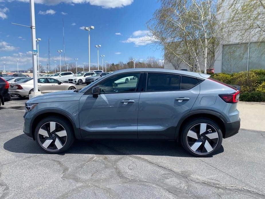 new 2023 Volvo C40 Recharge Pure Electric car, priced at $58,015