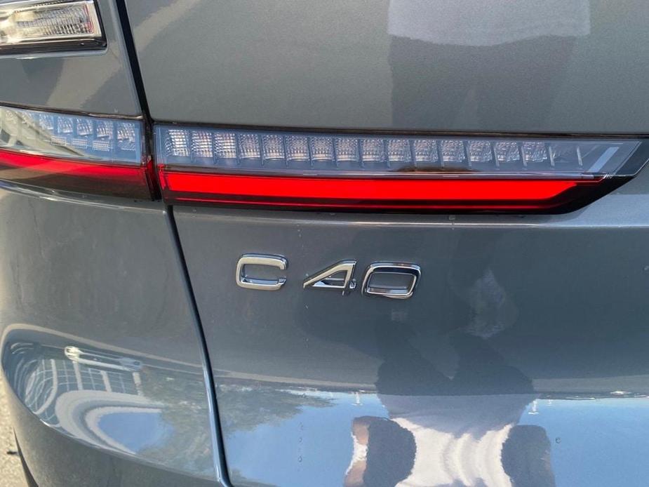 new 2023 Volvo C40 Recharge Pure Electric car, priced at $58,015