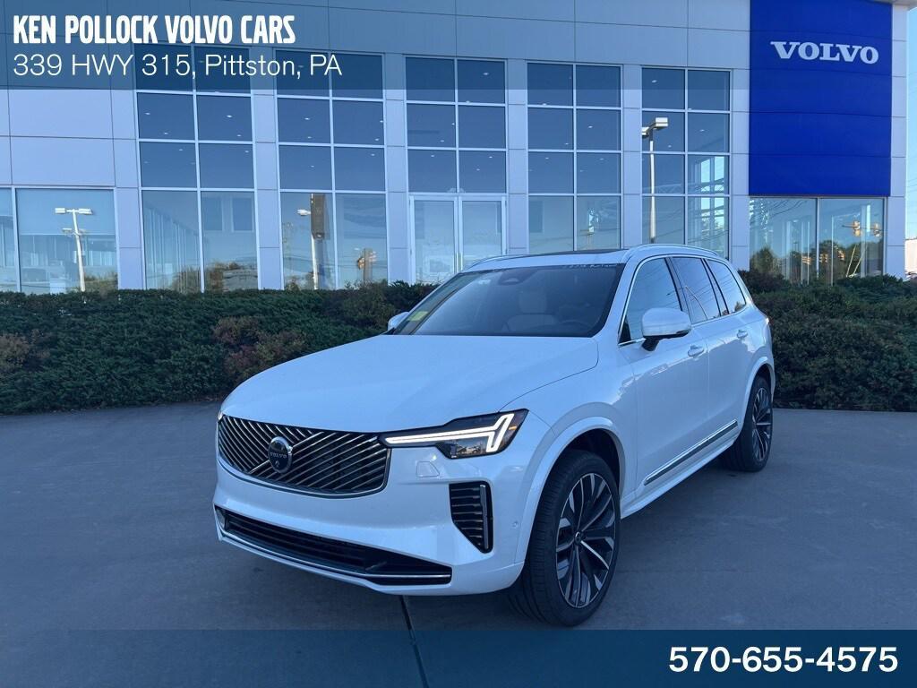 used 2025 Volvo XC90 car, priced at $54,995