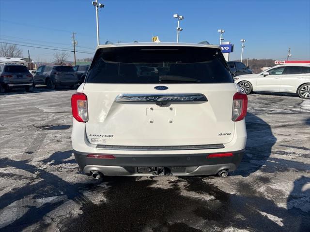 used 2022 Ford Explorer car, priced at $32,841