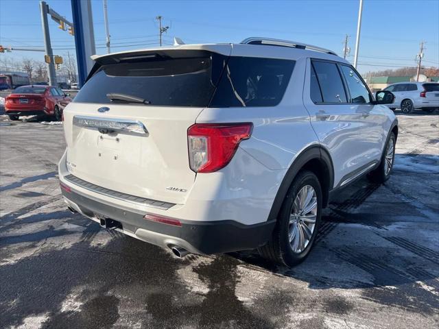 used 2022 Ford Explorer car, priced at $32,841