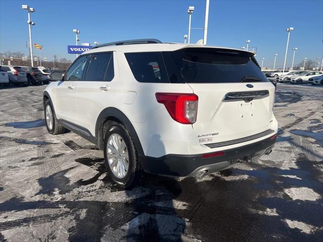 used 2022 Ford Explorer car, priced at $32,841