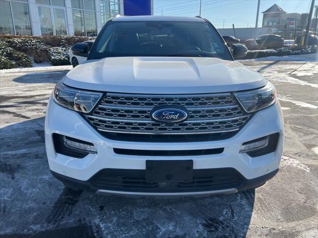 used 2022 Ford Explorer car, priced at $32,841