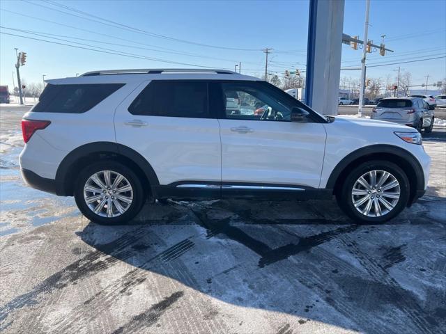 used 2022 Ford Explorer car, priced at $32,841