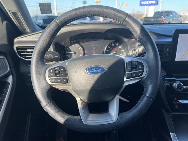 used 2022 Ford Explorer car, priced at $32,841