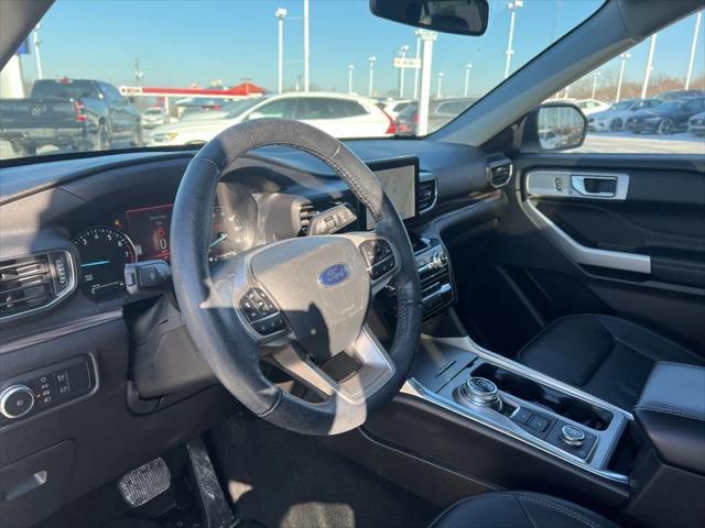 used 2022 Ford Explorer car, priced at $32,841