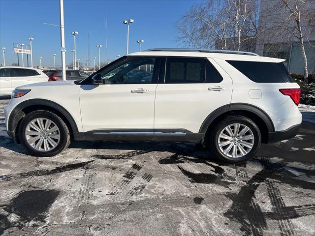 used 2022 Ford Explorer car, priced at $32,841