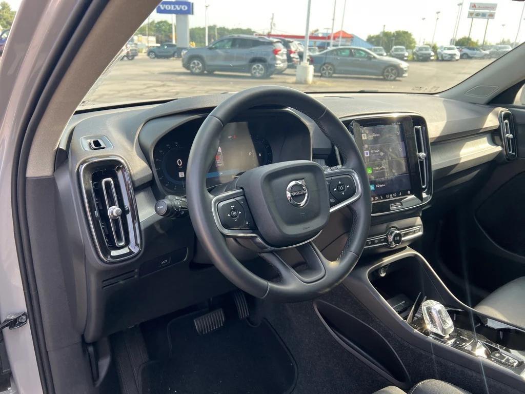 used 2025 Volvo XC40 car, priced at $33,995