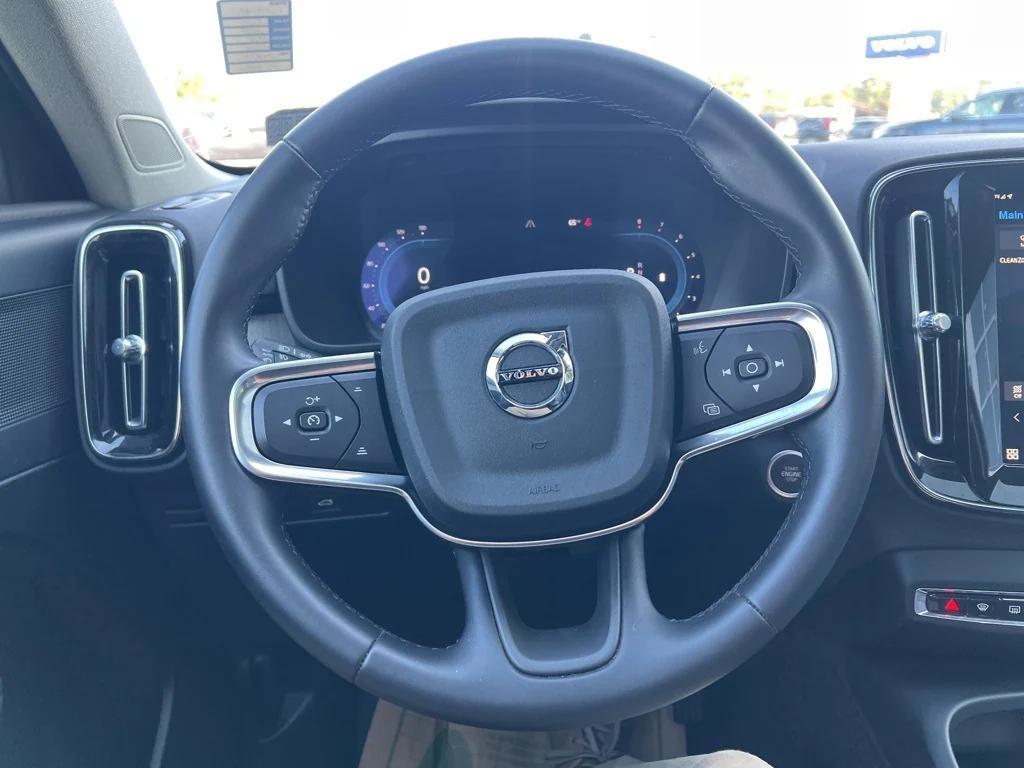 used 2025 Volvo XC40 car, priced at $32,495