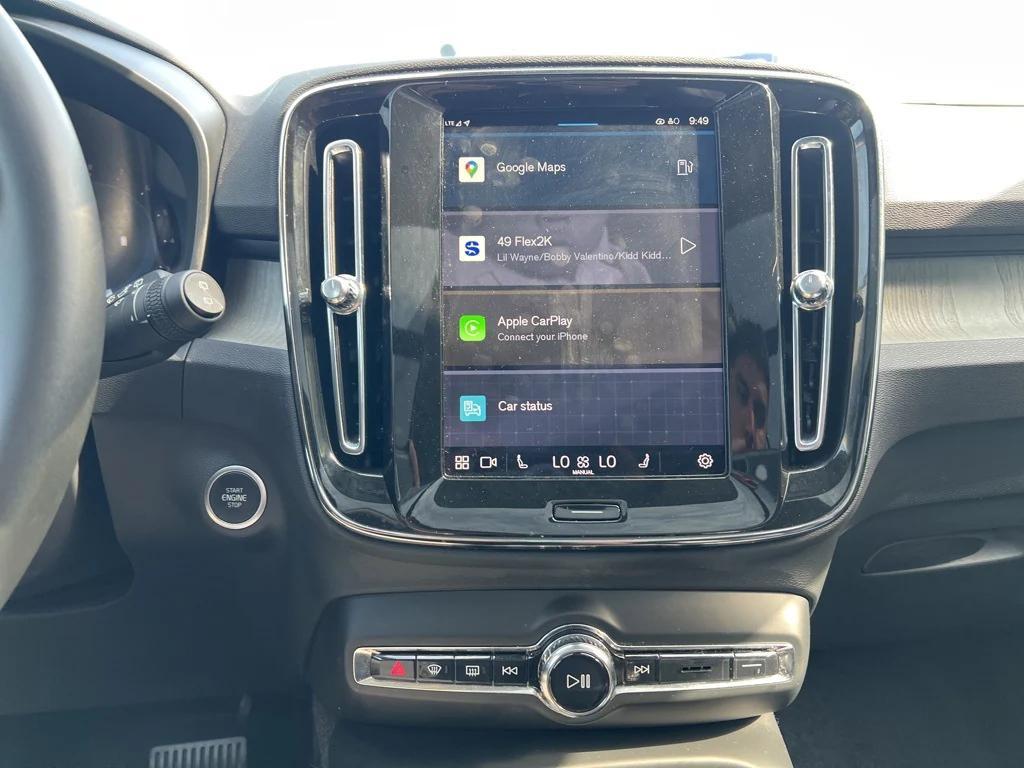 used 2025 Volvo XC40 car, priced at $33,995