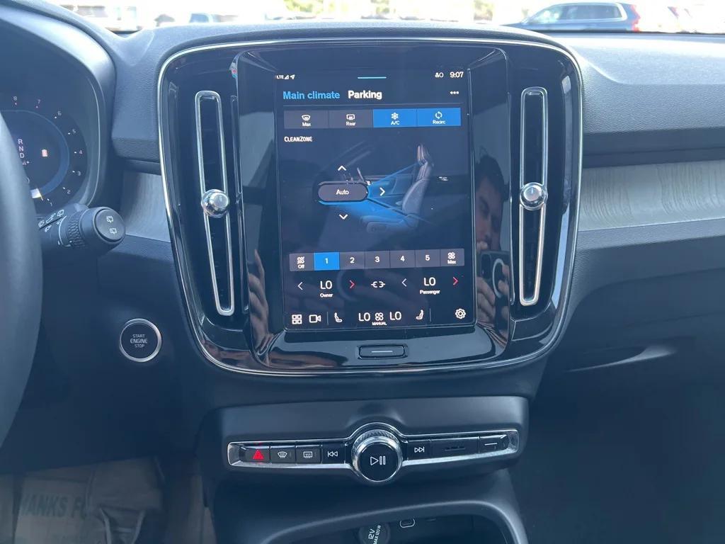 used 2025 Volvo XC40 car, priced at $32,495