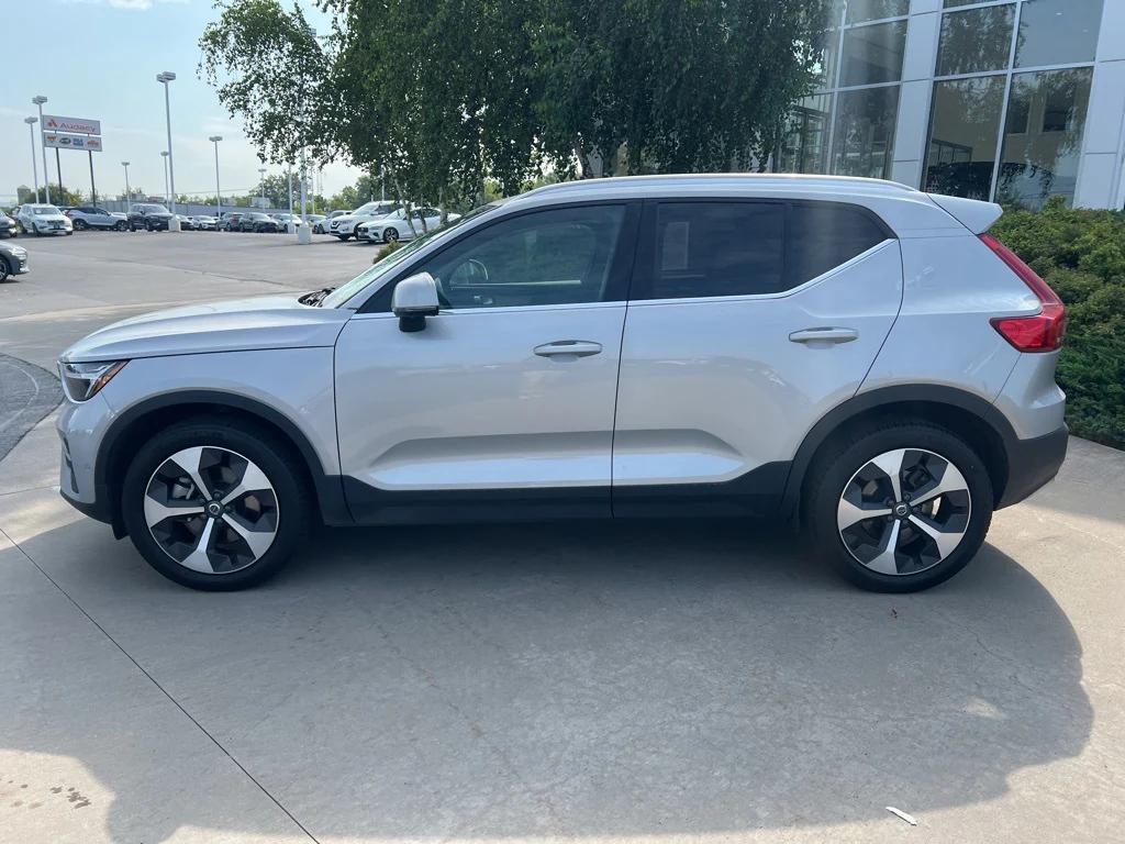 used 2025 Volvo XC40 car, priced at $33,995