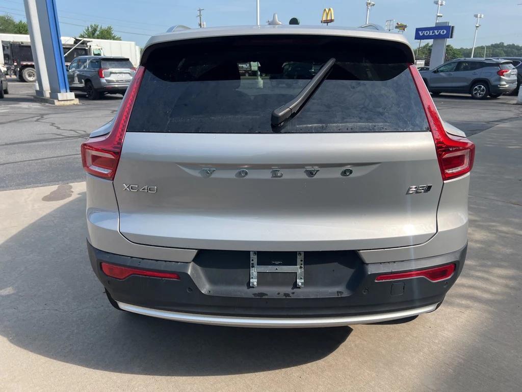 used 2025 Volvo XC40 car, priced at $33,995