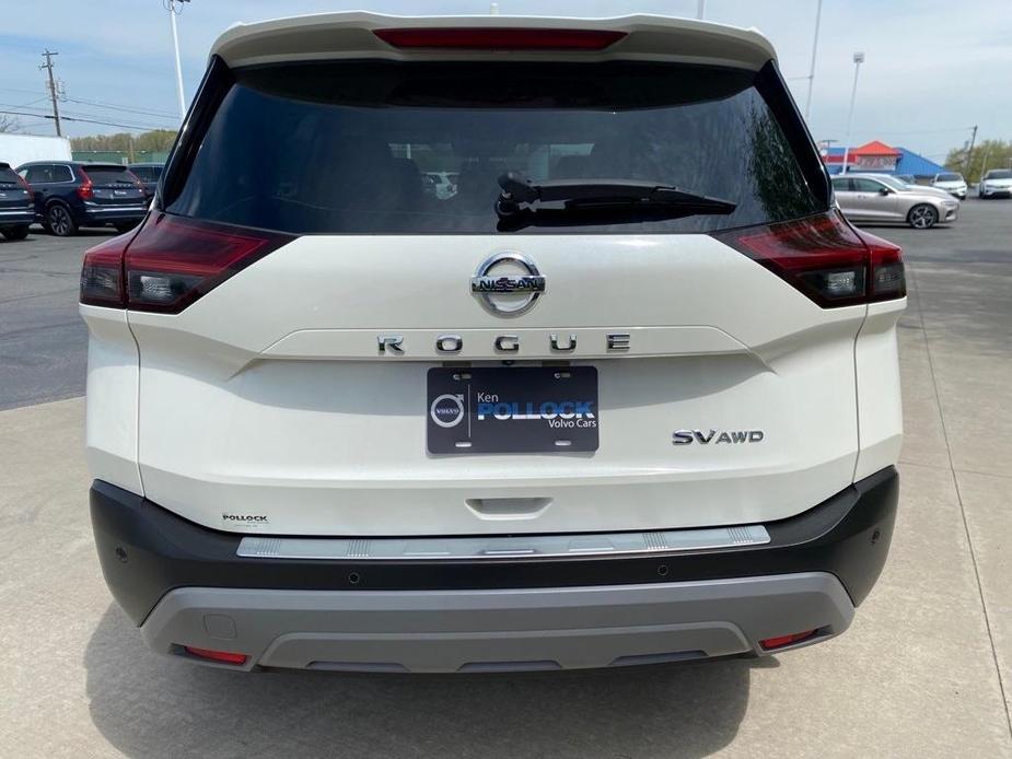 used 2021 Nissan Rogue car, priced at $24,970