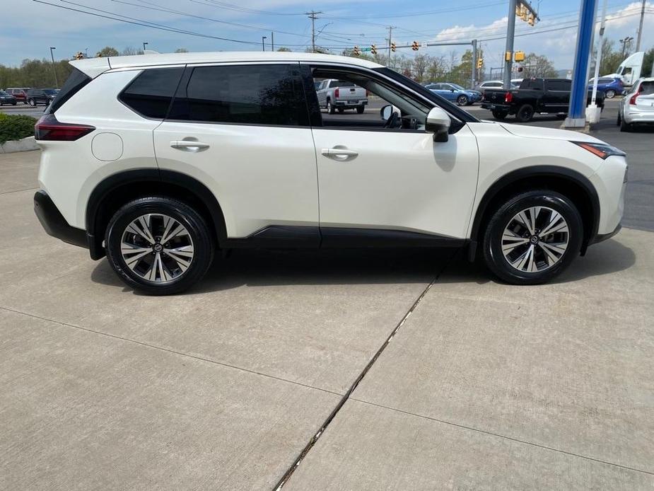 used 2021 Nissan Rogue car, priced at $24,884