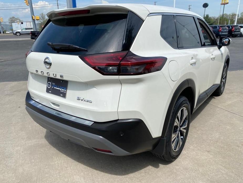 used 2021 Nissan Rogue car, priced at $24,884