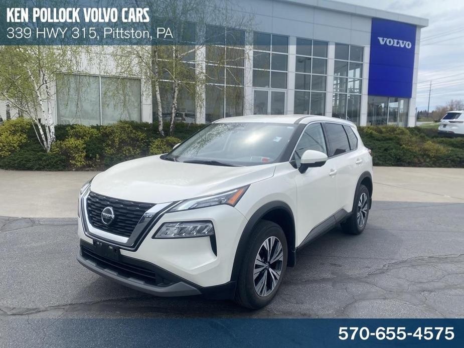 used 2021 Nissan Rogue car, priced at $25,550